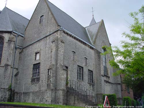 Sint-Laurentius en Sint-Gorikkerk WOLVERTEM in MEISE / BELGI  