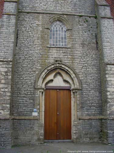 Saint Laurent and Saint-Gorrik's church WOLVERTEM in MEISE / BELGIUM e