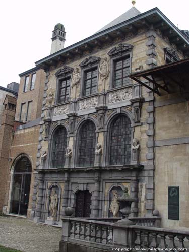 Rubens' house ANTWERP 1 in ANTWERP / BELGIUM 