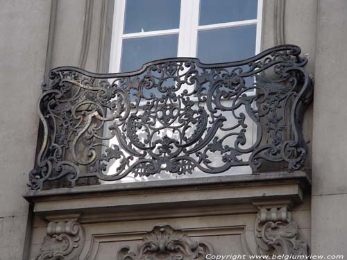 (Royal) Palace on the Meir - Former Susteren's house ANTWERP 1 in ANTWERP / BELGIUM 