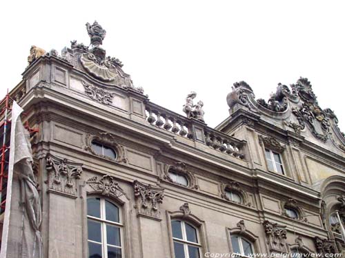 (Royal) Palace on the Meir - Former Susteren's house ANTWERP 1 in ANTWERP / BELGIUM 