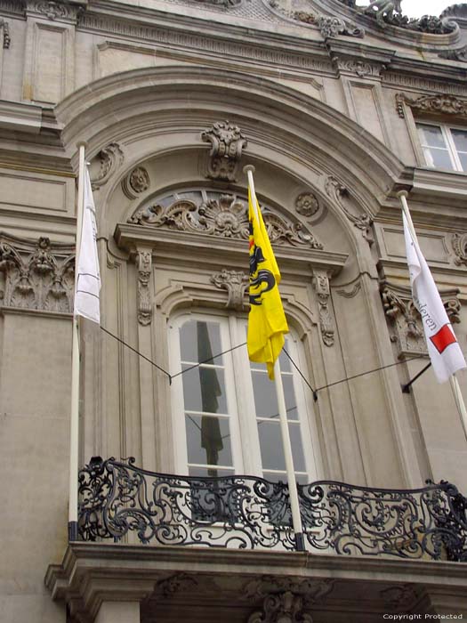 (Royal) Palace on the Meir - Former Susteren's house ANTWERP 1 in ANTWERP / BELGIUM 