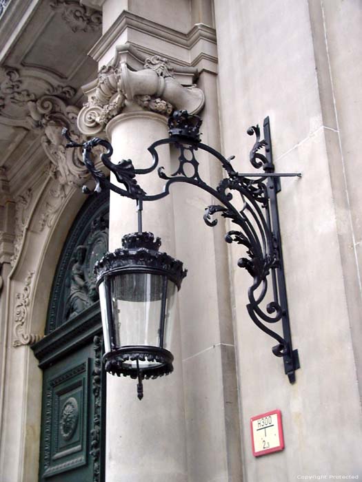 (Royal) Palace on the Meir - Former Susteren's house ANTWERP 1 in ANTWERP / BELGIUM 