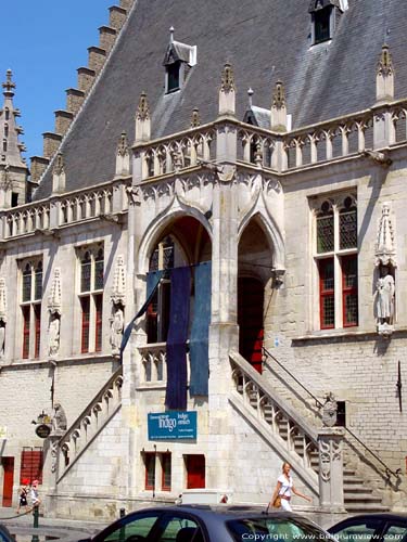 Stadhuis DAMME foto Bordes