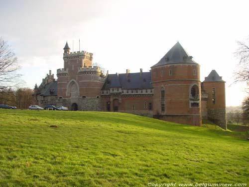 Kasteel van Gaasbeek LENNIK / BELGI 