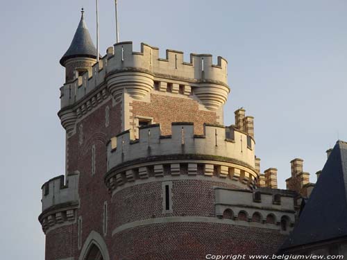 Gaasbeek Castle LENNIK / BELGIUM 