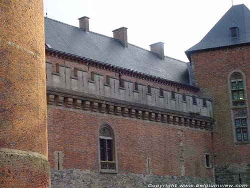 Kasteel van Gaasbeek LENNIK / BELGI 