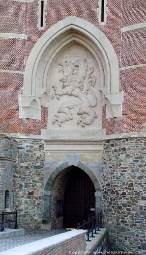 Kasteel van Gaasbeek LENNIK / BELGI 