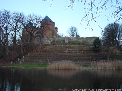 Kasteel van Gaasbeek LENNIK / BELGI 