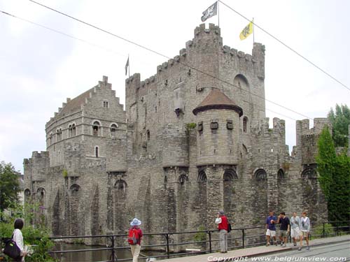 Counts castle GHENT / BELGIUM 