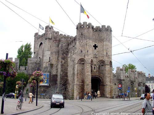 Counts castle GHENT / BELGIUM 