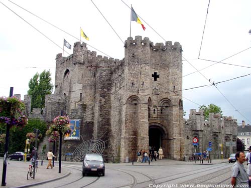 Chteau des Comtes GAND / BELGIQUE 