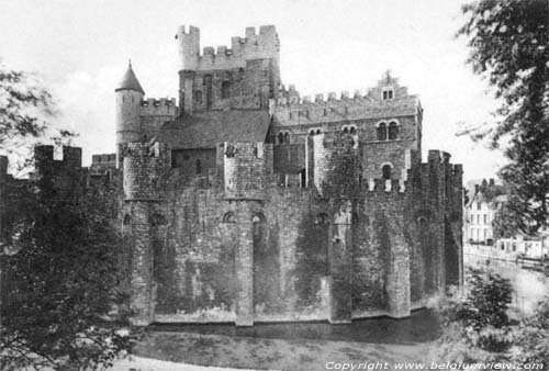 Counts castle GHENT picture 