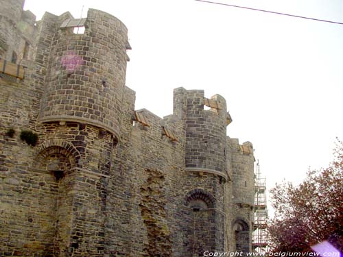 Counts castle GHENT / BELGIUM 