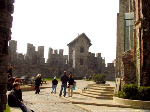 Counts castle GHENT / BELGIUM 