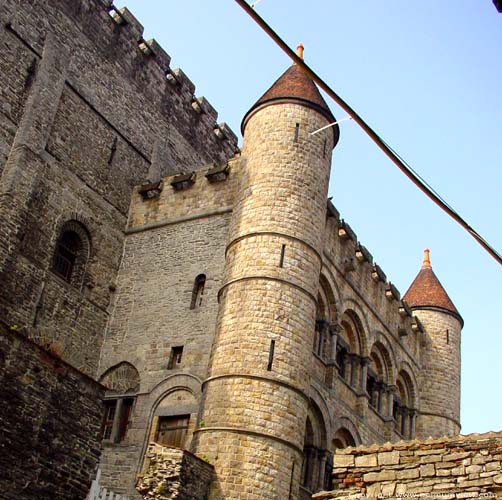 Counts castle GHENT / BELGIUM 