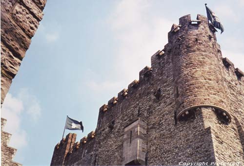 Counts castle GHENT / BELGIUM 