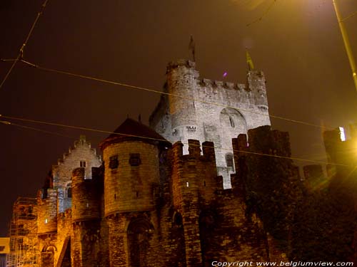 Counts castle GHENT / BELGIUM 