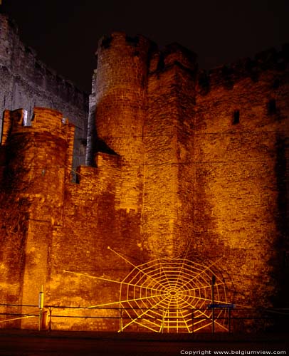 Counts castle GHENT / BELGIUM 