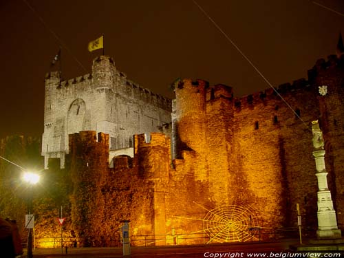 Counts castle GHENT picture 