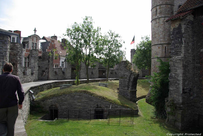 Chteau des Comtes GAND / BELGIQUE 