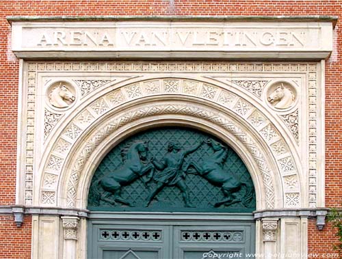 Adjudant Van Vletingen 's shed GHENT / BELGIUM 