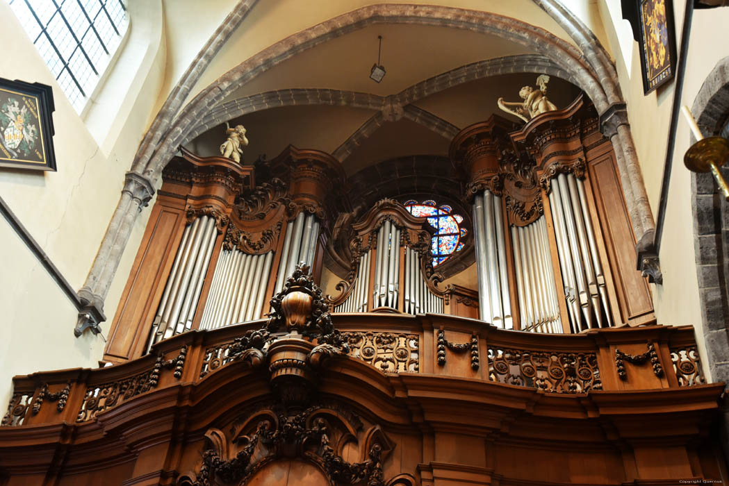 Saint Jacob church GHENT / BELGIUM 