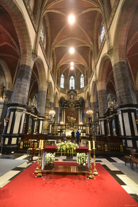 Saint Jacob church GHENT / BELGIUM 