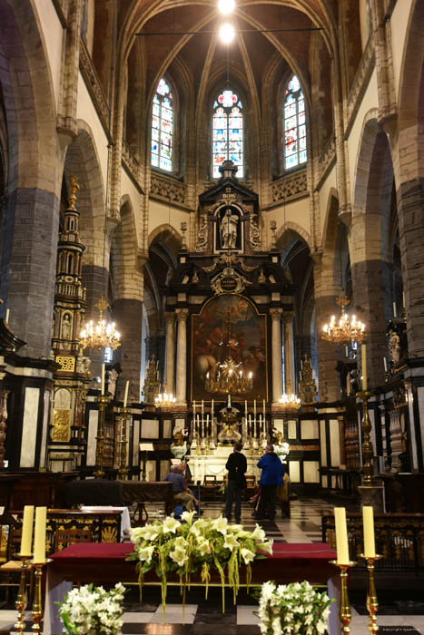 Sint-Jacobskerk GENT / BELGI 