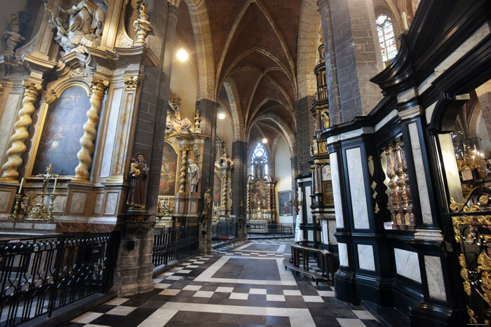 Saint Jacob church GHENT / BELGIUM 