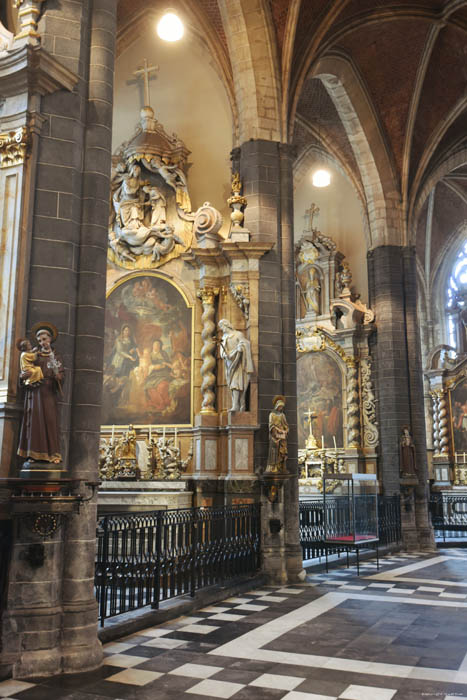 Saint Jacob church GHENT / BELGIUM 