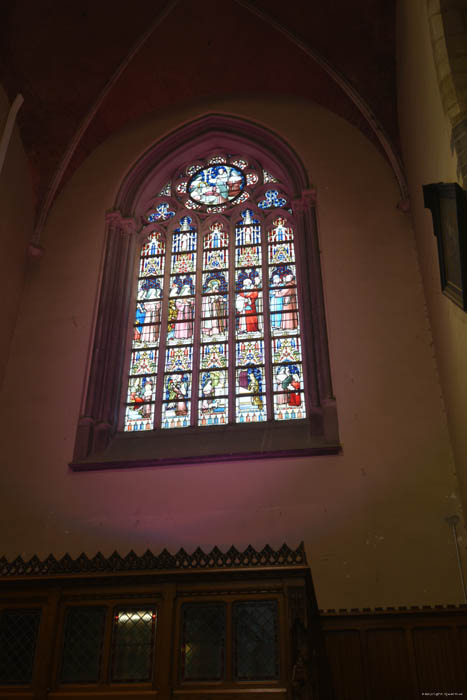 Saint Jacob church GHENT / BELGIUM 