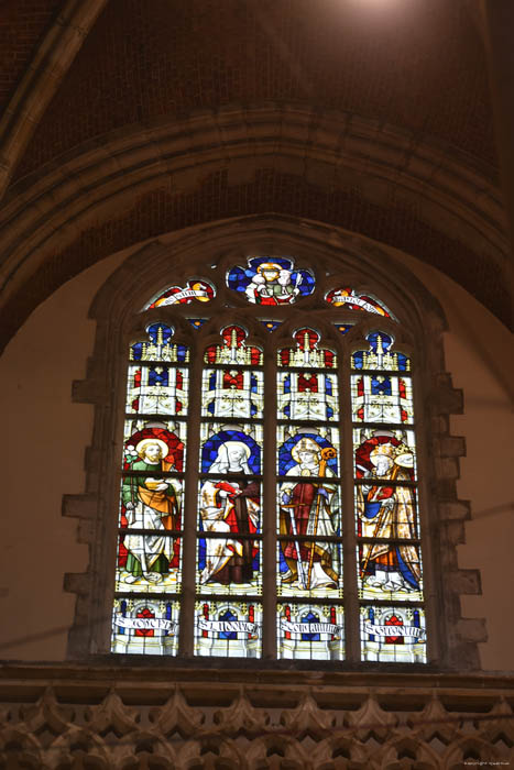 Sint-Jacobskerk GENT / BELGI 