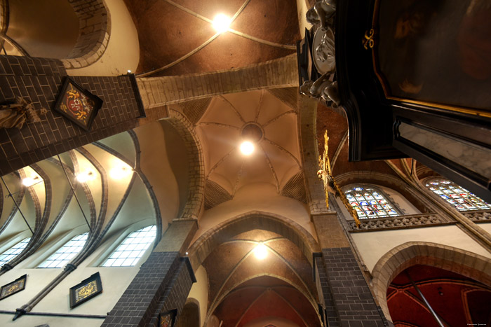 Saint Jacob church GHENT / BELGIUM 