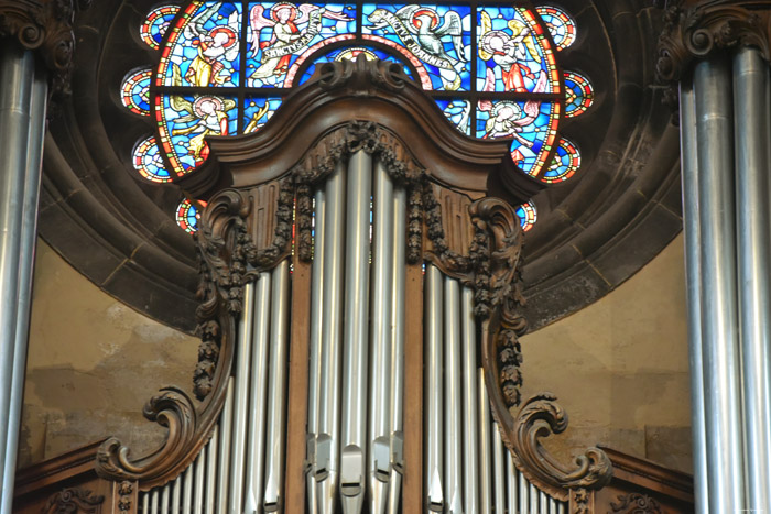 Saint Jacob church GHENT picture 