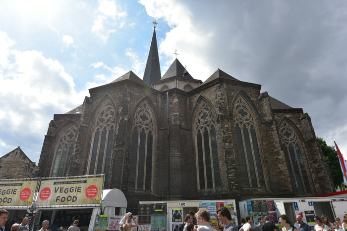 Saint Jacob church GHENT / BELGIUM 