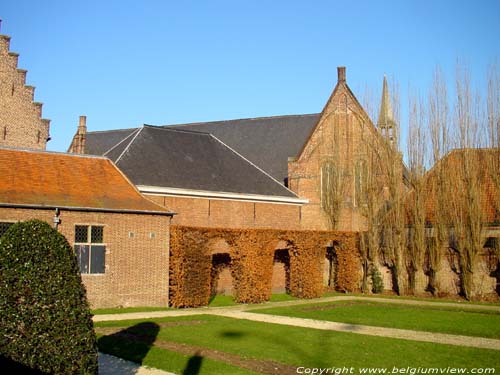 Abbaye de Biloke GAND / BELGIQUE 