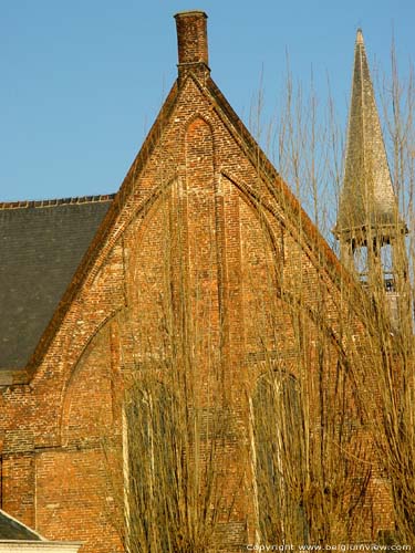 Biloke abbey GHENT / BELGIUM 