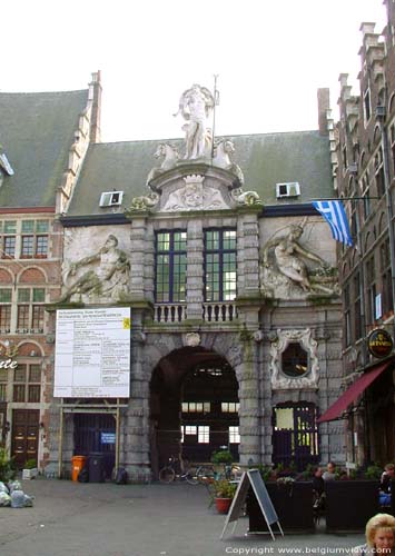 Ancien halle de poisson GAND photo