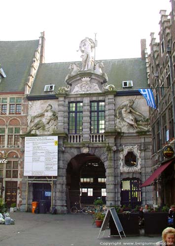 Oude Vismijn (vismarkt) GENT / BELGI 