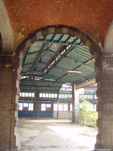 Ancien halle de poisson GAND photo 