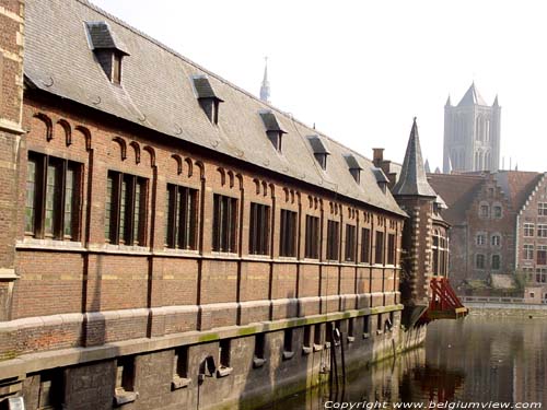 Oude Vismijn (vismarkt) GENT foto 