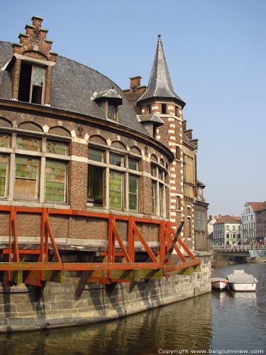 Oude Vismijn (vismarkt) GENT foto 