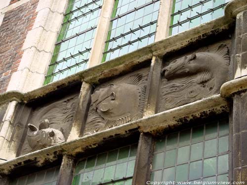 Ancien halle de poisson GAND / BELGIQUE 