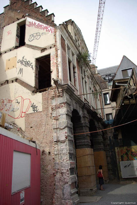 Ancien halle de poisson GAND / BELGIQUE 