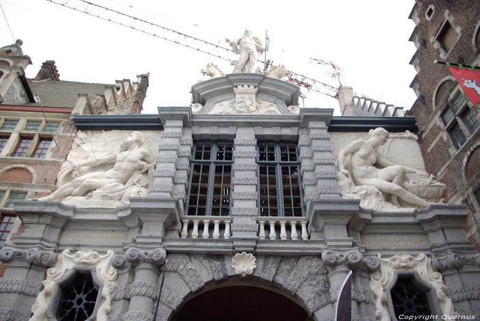 Ancien halle de poisson GAND / BELGIQUE 