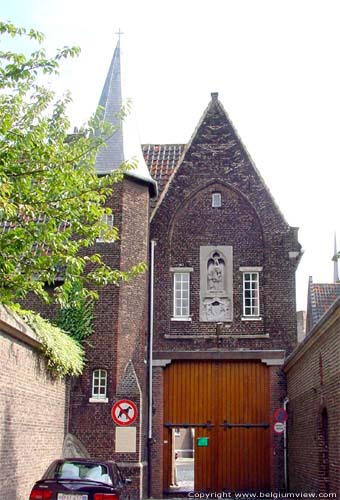 Large Beguinage SINT-AMANDSBERG in GENT / BELGIUM 