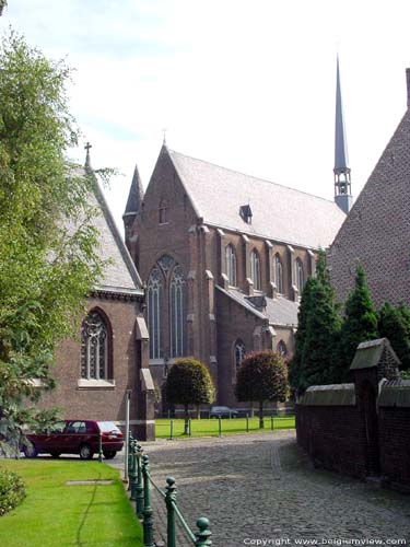 Large Beguinage SINT-AMANDSBERG in GENT / BELGIUM 