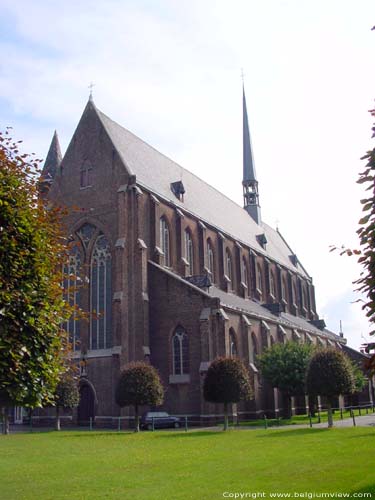 Large Beguinage SINT-AMANDSBERG in GENT / BELGIUM 