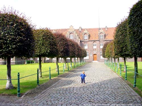 Grand Bguinage SINT-AMANDSBERG  GAND / BELGIQUE 